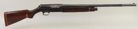 Winchester 1911 SL semi-automatic shotgun.