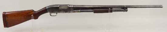 Winchester Model 1912 pump action shotgun.