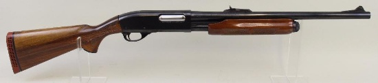 Remington Model 870 Wingmaster pump action shotgun.