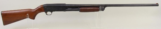Ithaca Model 37 Featherlight pump action shotgun.