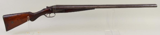Remington 1900 side by side double barrel shotgun.