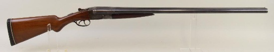 NR Davis & Sons Ajax side by side shotgun.