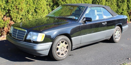 1995 Mercedes-Benz E-Class Passenger Car, VIN# WDBEA66E9SC186825