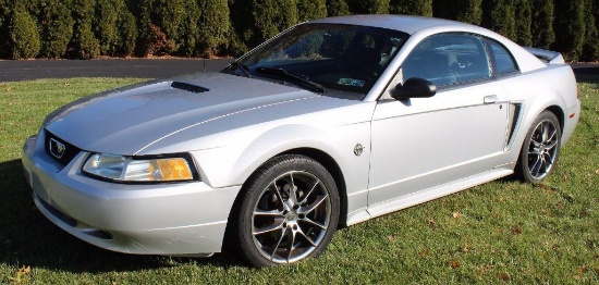 1999 Ford Mustang Passenger Car, VIN # 1FAFP4046XF195454