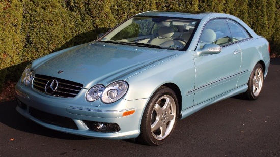 2003 Mercedes-Benz CLK-Class Passenger Car, VIN # WDBTJ75JX3F057567