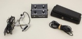 Cry Baby and Barcus-berry Vintage Guitar Effects Pedal and Preamplifier lot