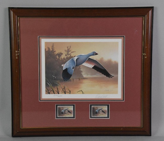 The Federal 1986-1987 Duck Stamp Print - Snow Goose