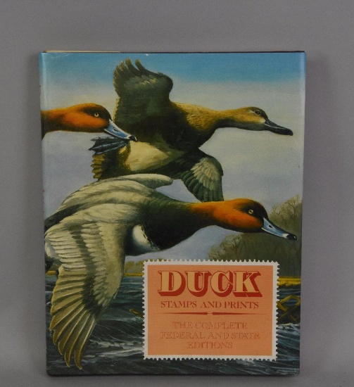 Duck Stamps and Prints Book