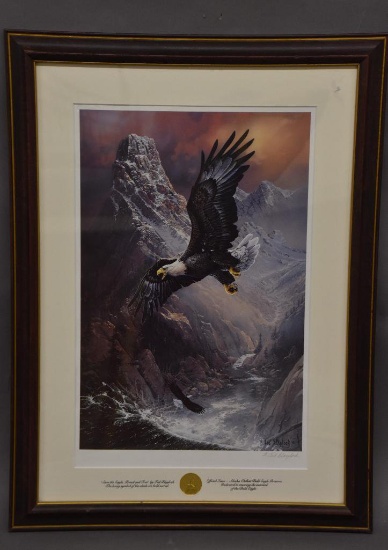 "Save The Eagle" , Proud and Free by Ted Blaylock