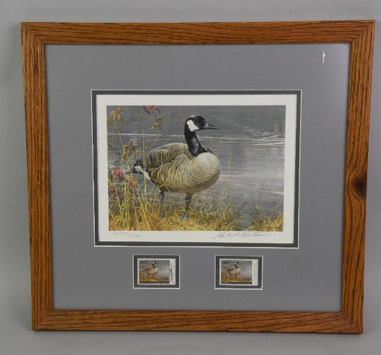 1987 National Fish and Wildlife Foundation - Pride of Autumn Canada Goose