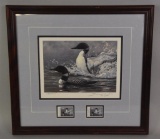 Ducks Unlimited Common Loons 1988