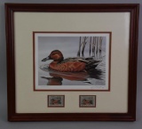 1985-86 Federal Migratory Bird, Hunting and Conservation Duck Stamp Print