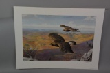Hawk Mountain Gold Limited Edition Print