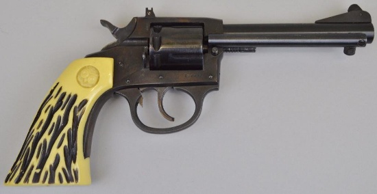 Iver Johnson double action revolver.