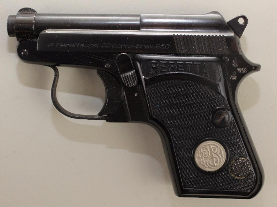 Beretta 950 semi-automatic pistol.