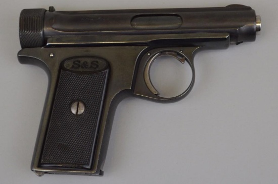 JP Sauer & Sohn 1913 semi-automatic pistol.