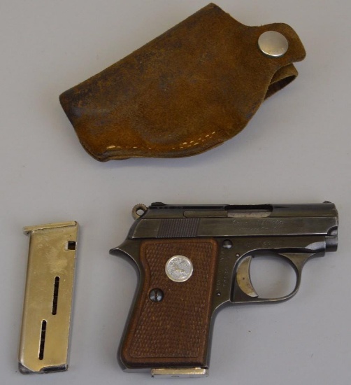 Colt Jr. Colt semi-automatic pistol.