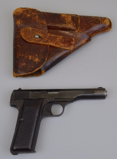 FN/Browning Model 1910 semi-automatic pistol.