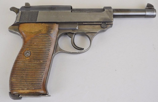BYF Mauser P38 semi-automatic pistol.