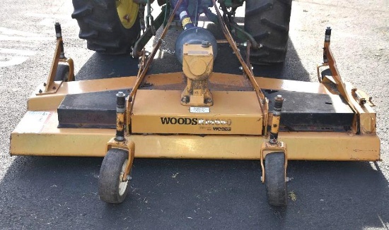 RM600 Woods 3 Point Rotary Mowing Attachment