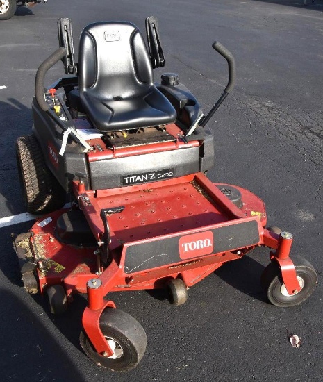 Toro Titan Z 5200 Zero Turn Mower