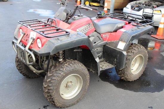 Yamaha Ultramatic Grizzly 600 ATV