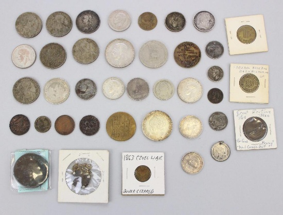 FOREIGN COIN LOT