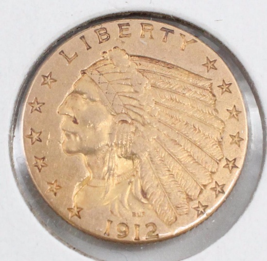 $2.50 GOLD, INDIAN