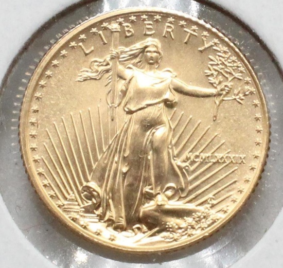 $5 GOLD AMERICAN EAGLE: