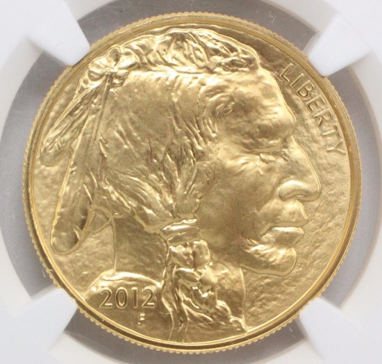 $50 GOLD AMERICAN BUFFALO