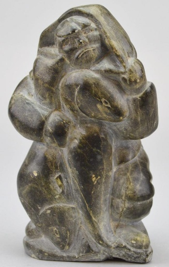 Figural Inuit Carving