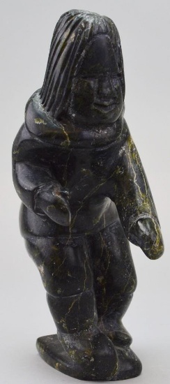 Figural Inuit Carving