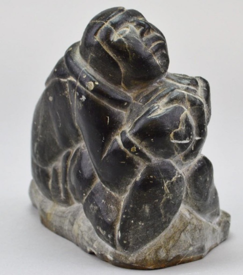 Figural Inuit Carving