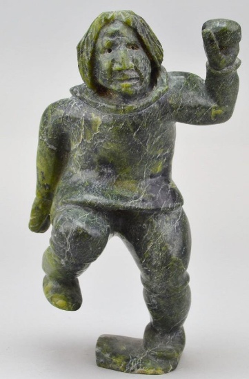 Figural Inuit Carving