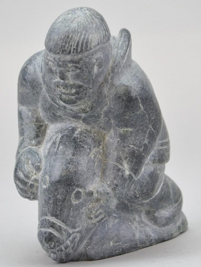 Figural Inuit Carving