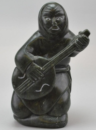 Figural Inuit Carving