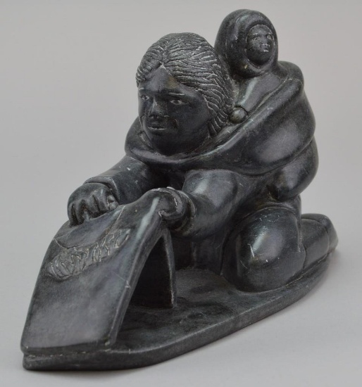 Figural Inuit Carving