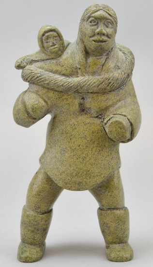 Figural Inuit Carving