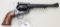 Ruger Blackhawk single action revolver.