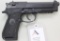 Beretta Model 92A1 semi-automatic pistol.
