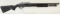 Remington 870 Tactical pump action shotgun.