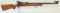 Winchester Model 70 bolt action target rifle.
