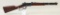 Winchester Model 94 AE lever action rifle.