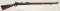 Springfield Model 1884 trapdoor rifle.