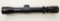 Leupold Vari-X 2x7 Compact scope.