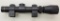Leupold VX-II 1-4x20 shotgun scope.
