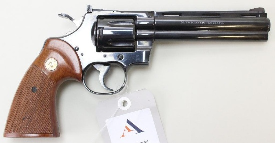 Colt Python double action revolver.