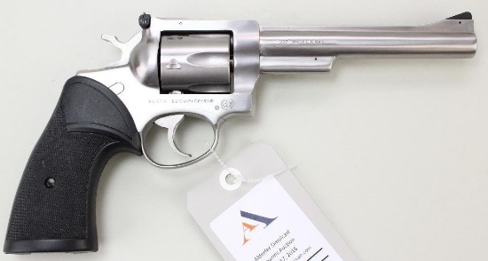 Ruger Security-Six double action revolver.