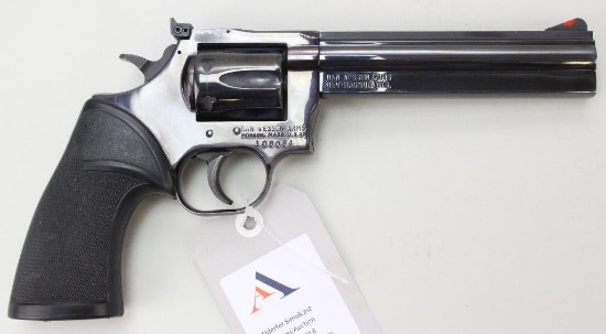 Dan Wesson 15-2 double action revolver.