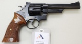Smith & Wesson Model 28-2 Highway Patrolman double action revolver.